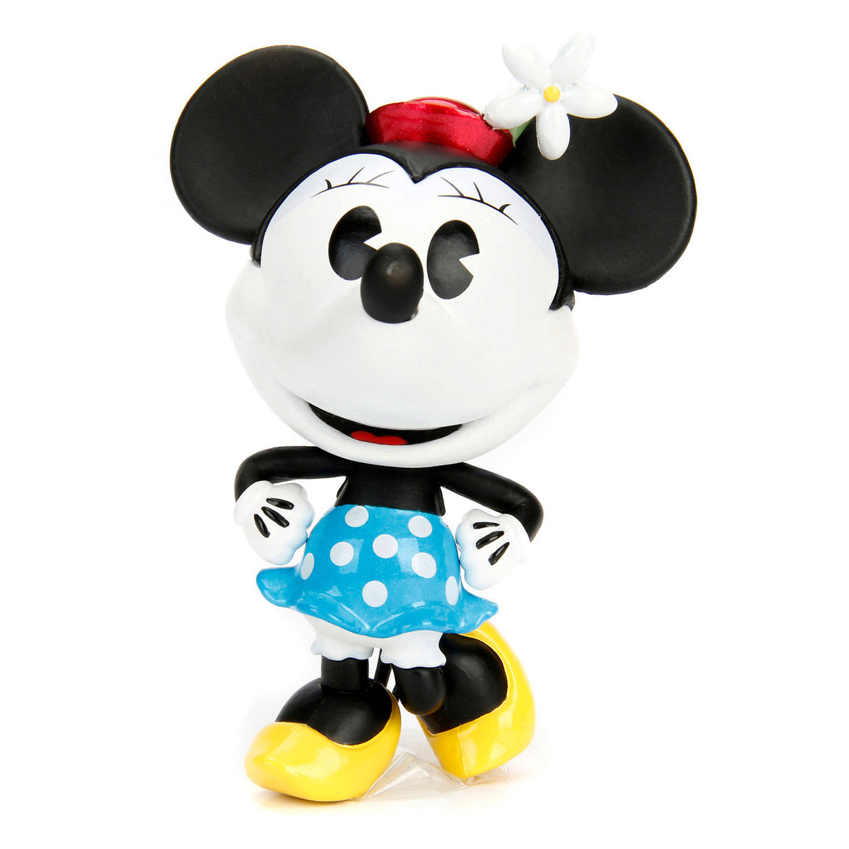 Jada toys jada die-cast minnie mouse klassiek speelfiguur, 10cm