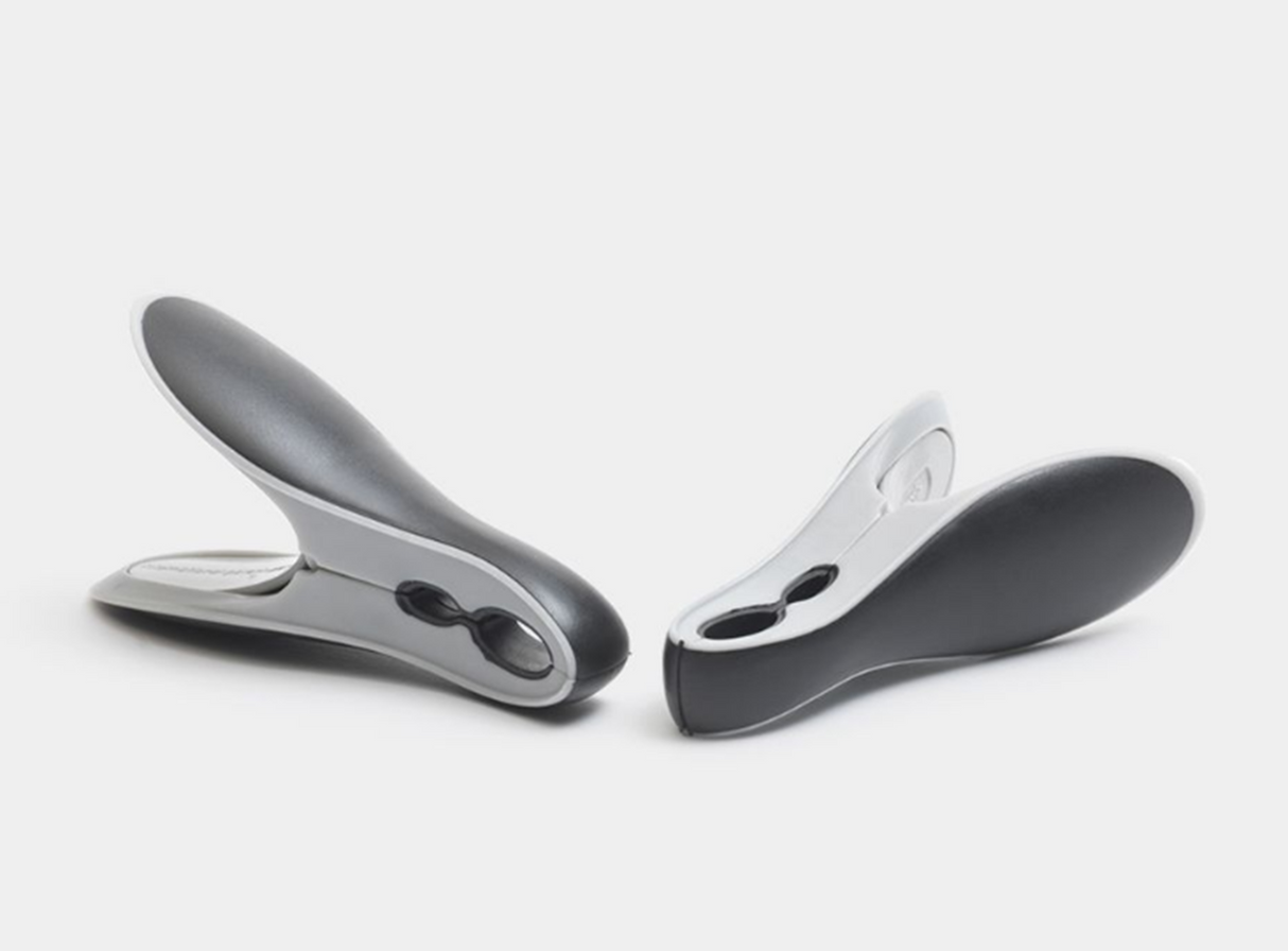Brabantia wasknijpers 8-delig grijs