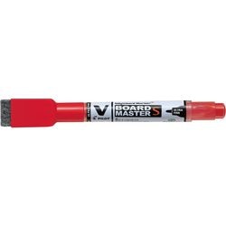 Marker v-board master pilot ultra fijn rood