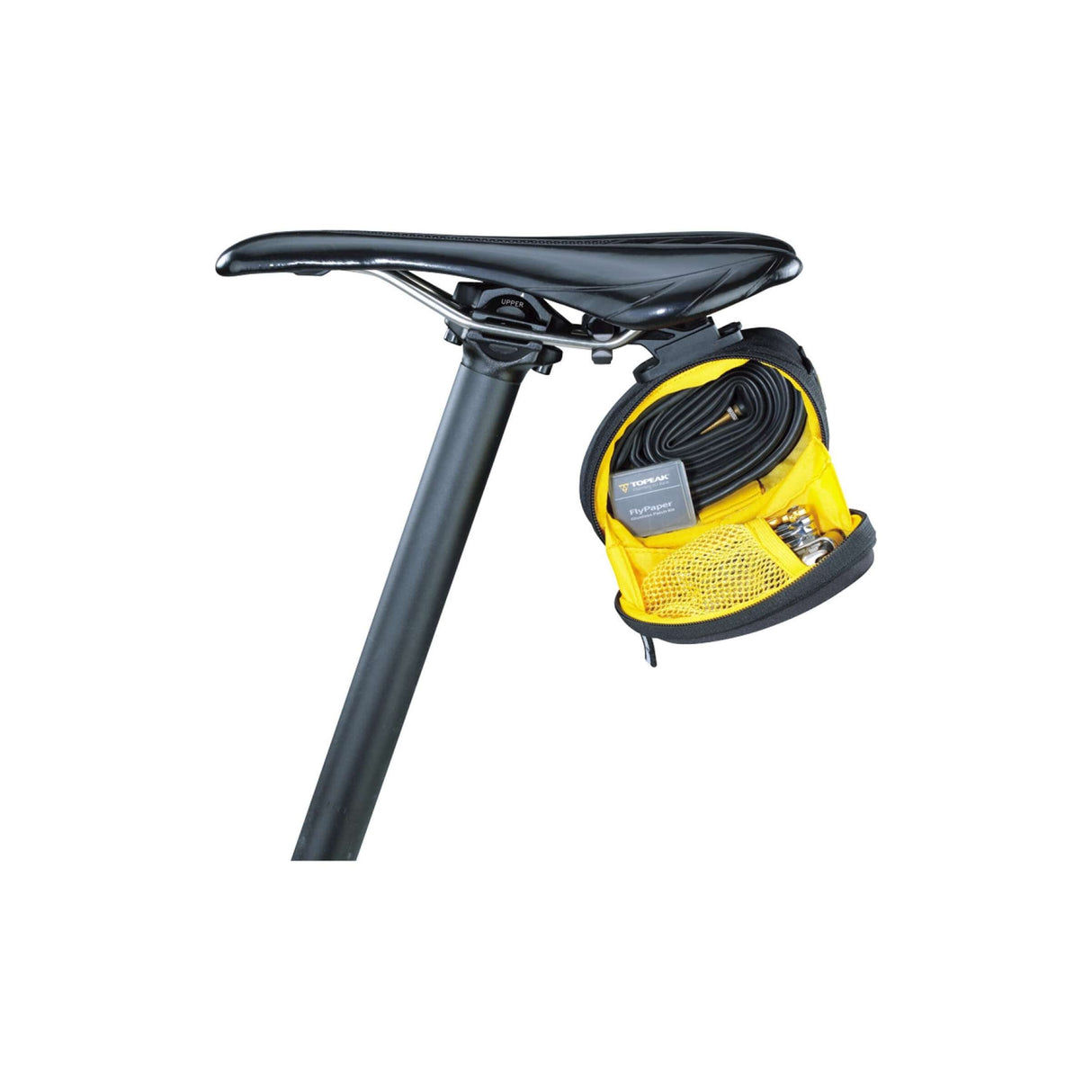 Topeak zadeltas Wedge Pack Sidekick Small - Zwart