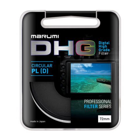 Marumi circ. pola filter dhg 52 mm