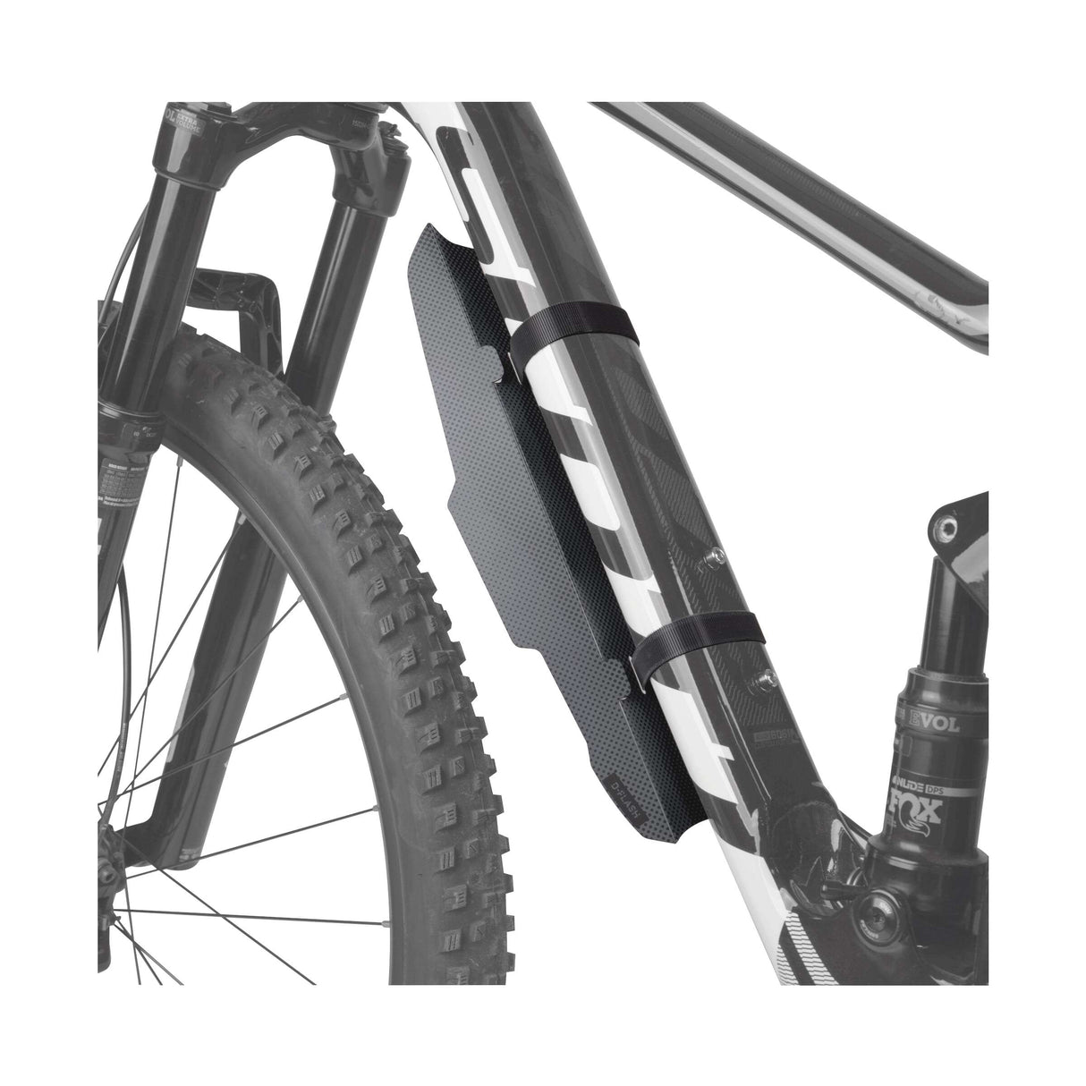 Topeak Spatbord voor D-Flash Express DT