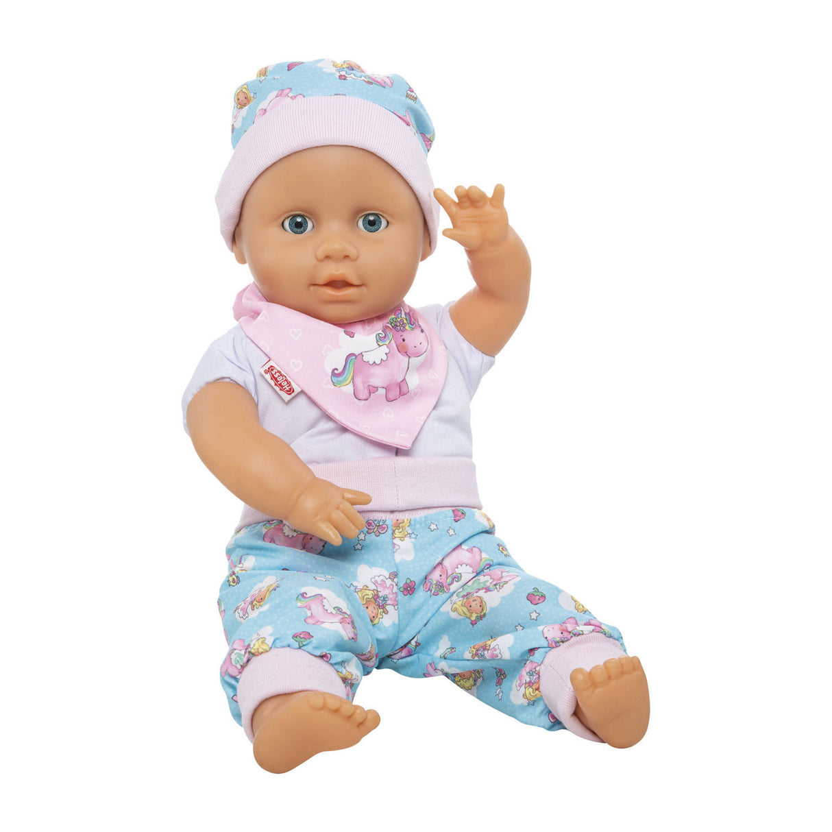 Heless poppenoutfit eenhoorn, 35-45 cm