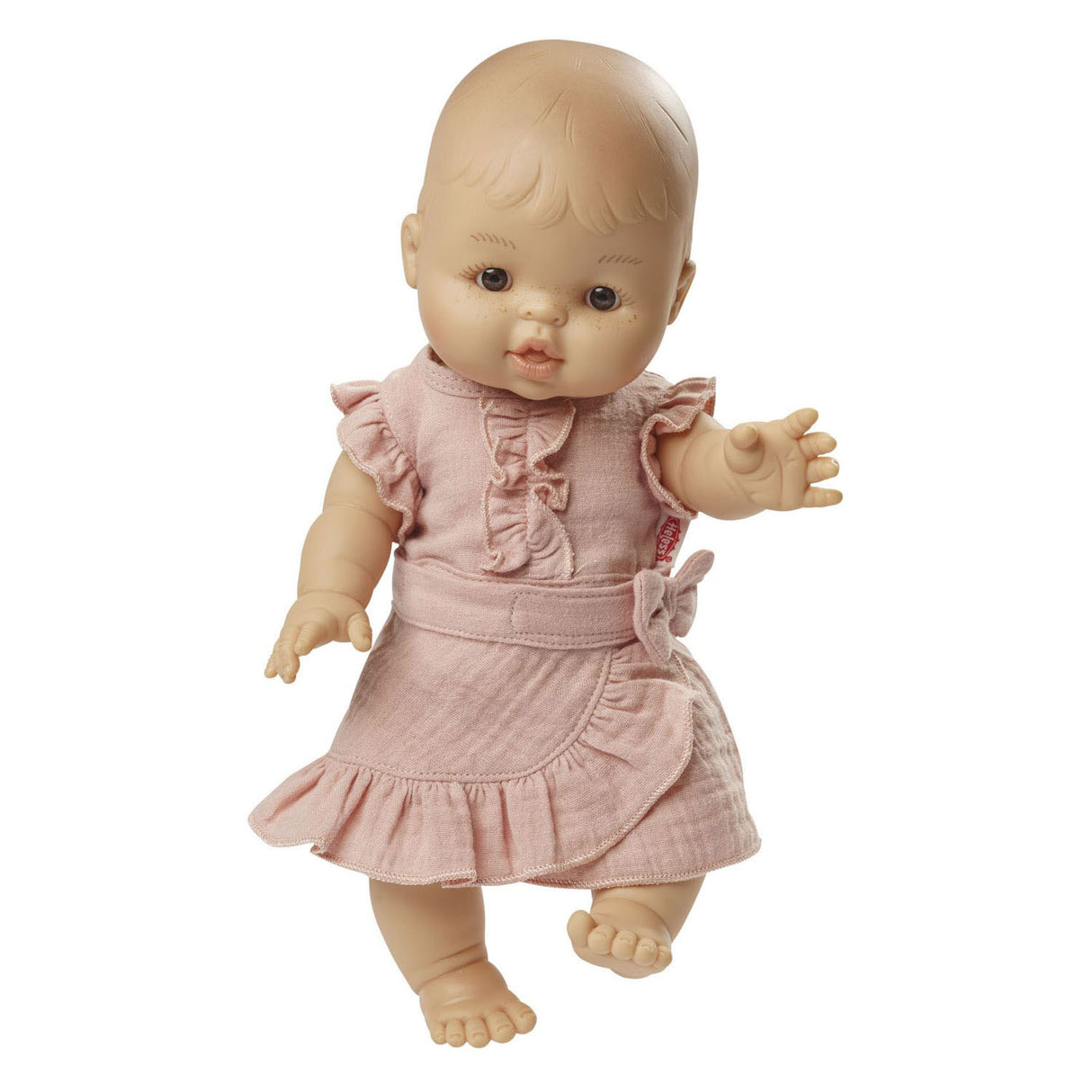 Heless poppen wikkelrok roze met top 35-45 cm