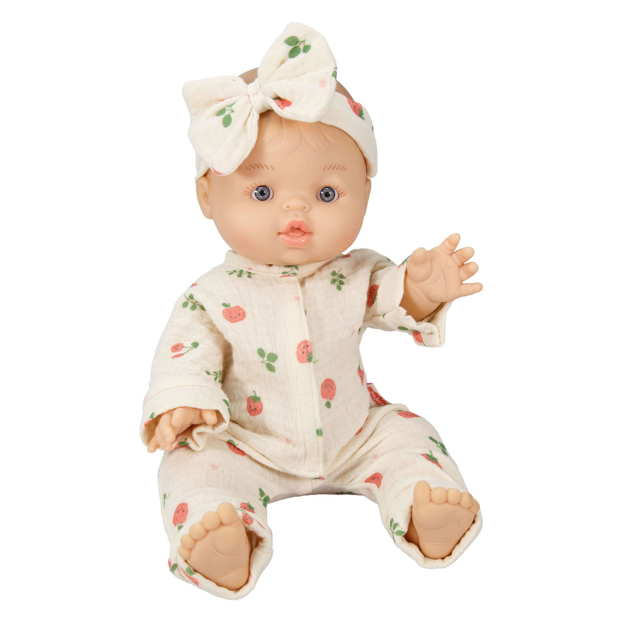 Heless rompertje voor poppen met hoofdband - maat 35-45 cm