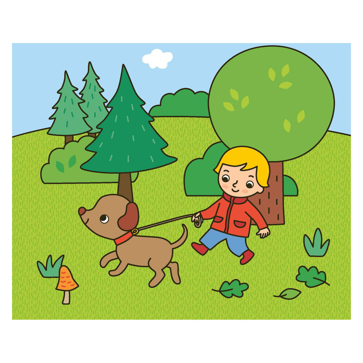 Deltas happy coloring - vrolijke dieren happy coloring - les joyeux animaux