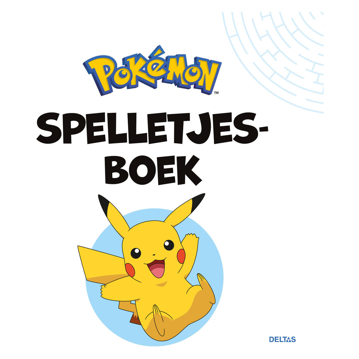 Pokemon pokémon spelletjesboek