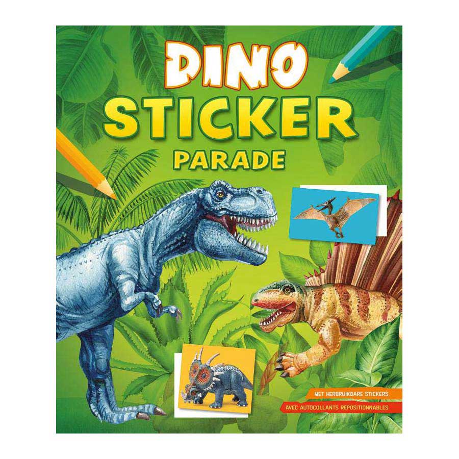 Deltas dino sticker parade