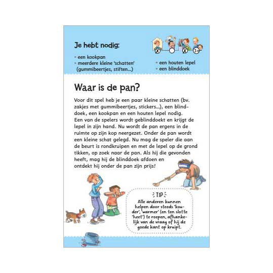 Deltas spelletjes voor kinderfeestjes
