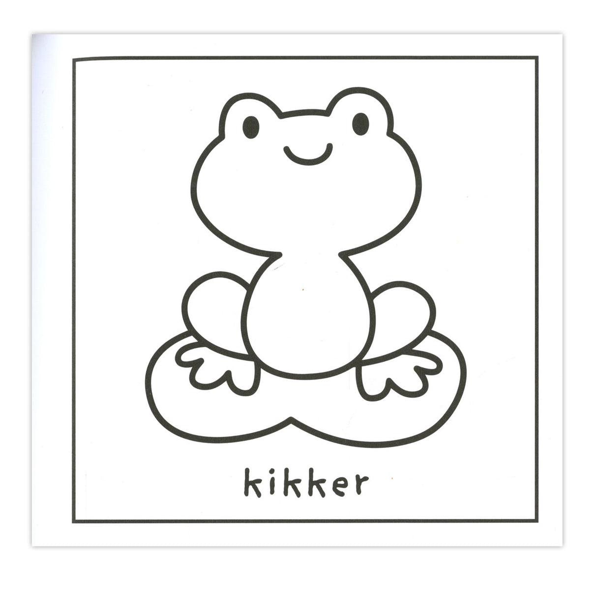 Deltas mijn eerste woordjes kleurboek