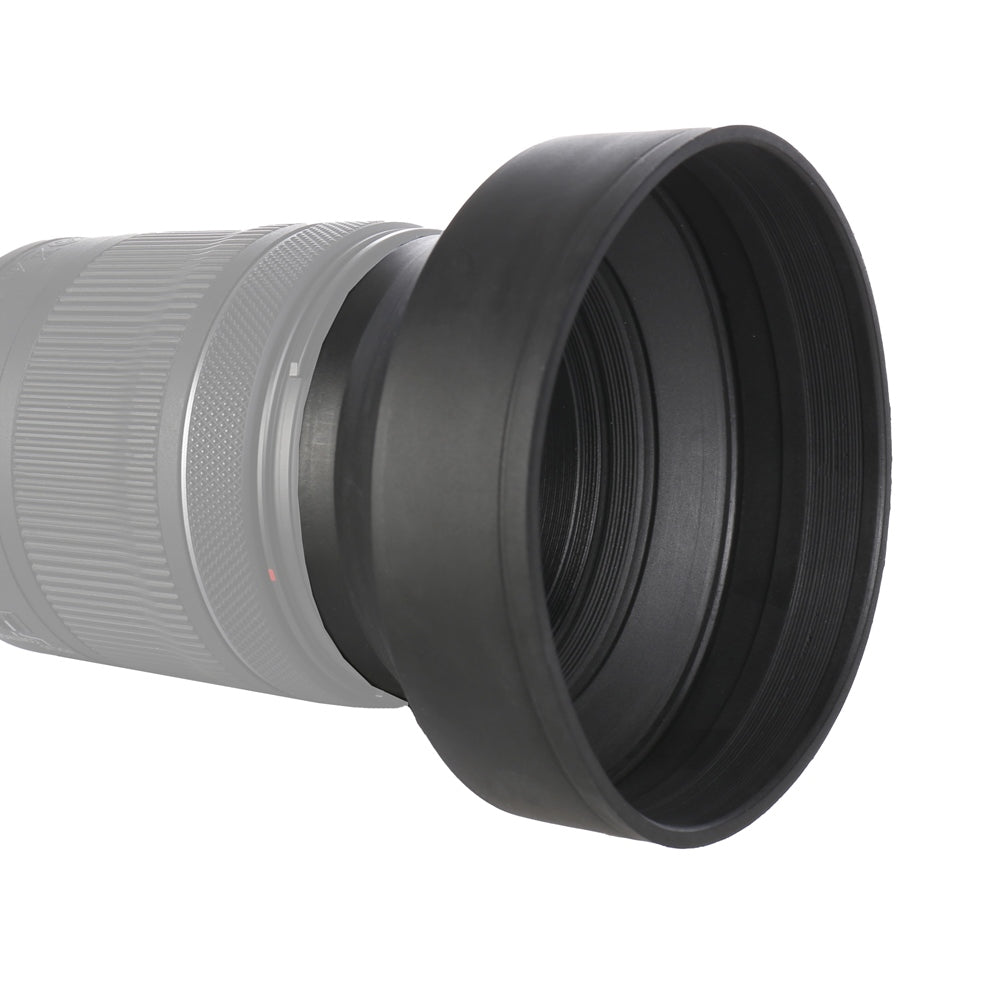 Matin rubber zonnekap 52 mm m-6233