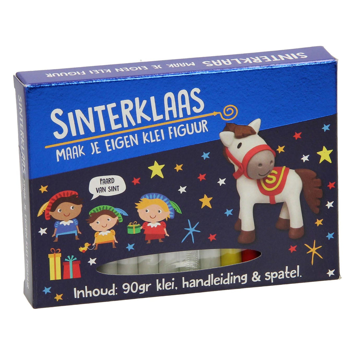 Wins holland kleiset sint - 12 kleuren klei