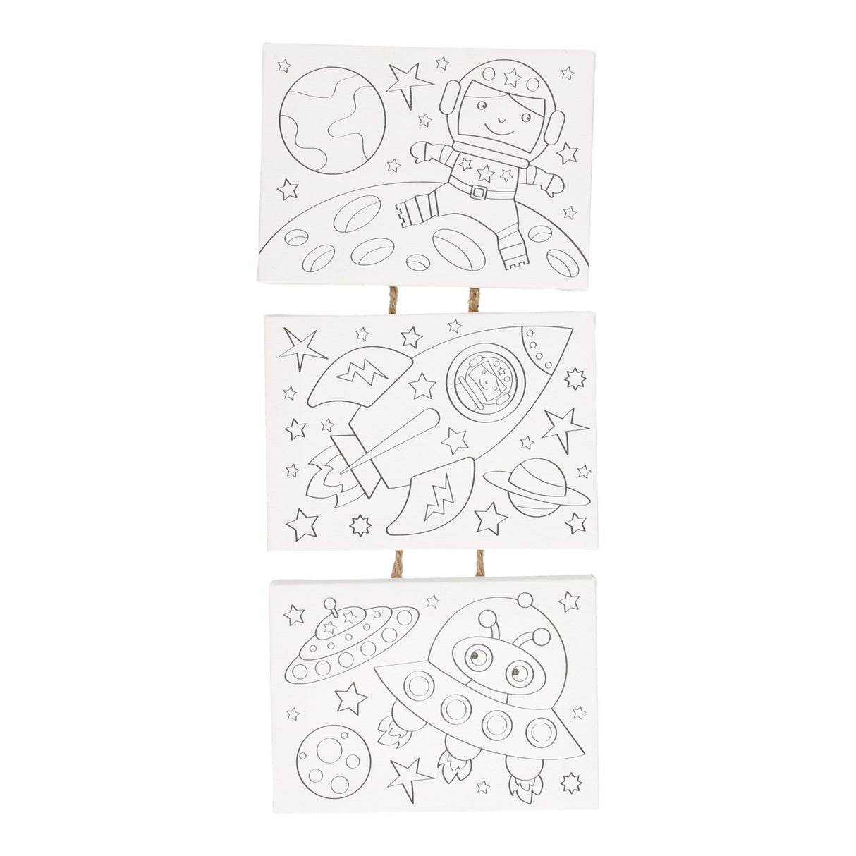 Wins holland canvas schilderset ruimte, set van 3 stuks