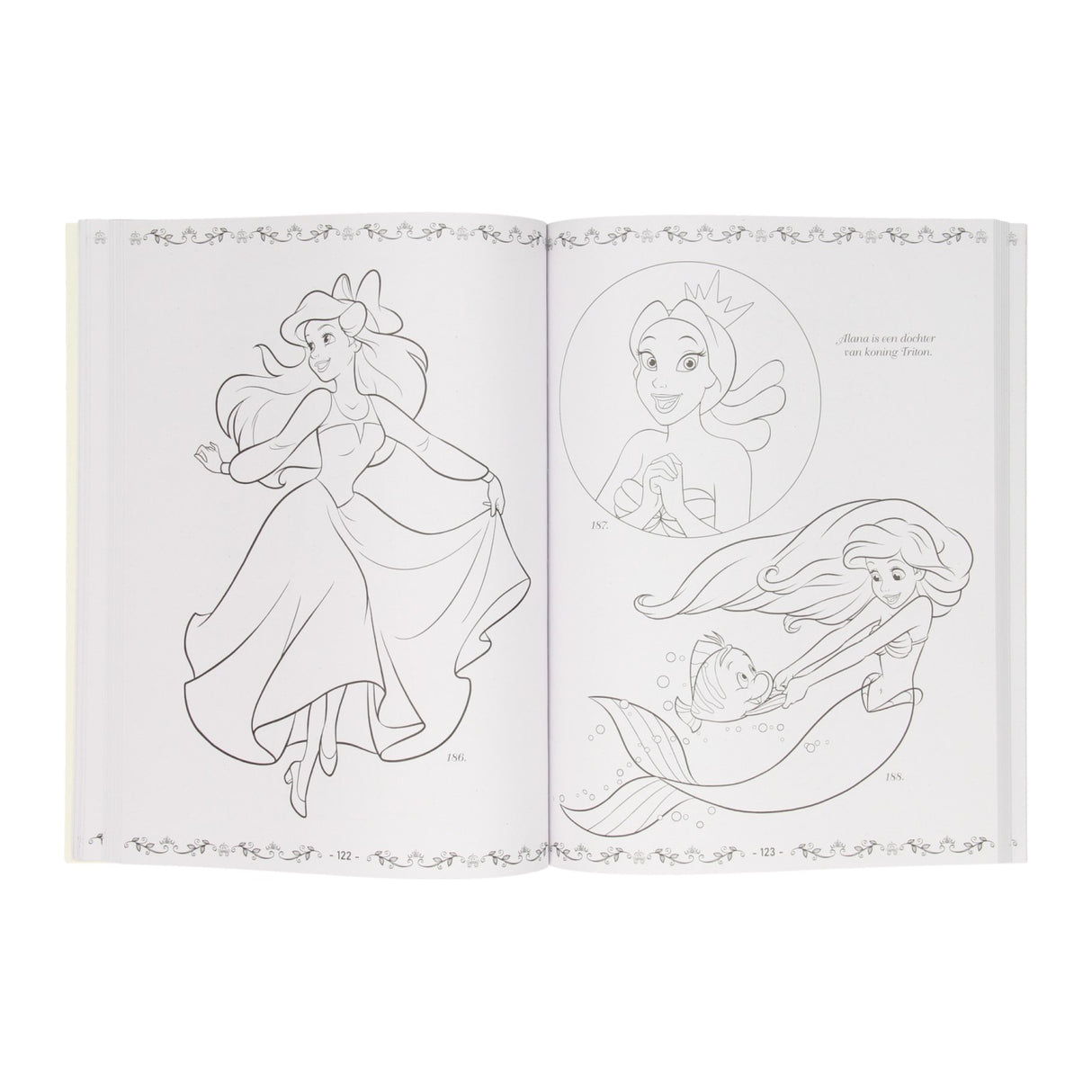 Disney 365 spelletjesboek dinsey prinses