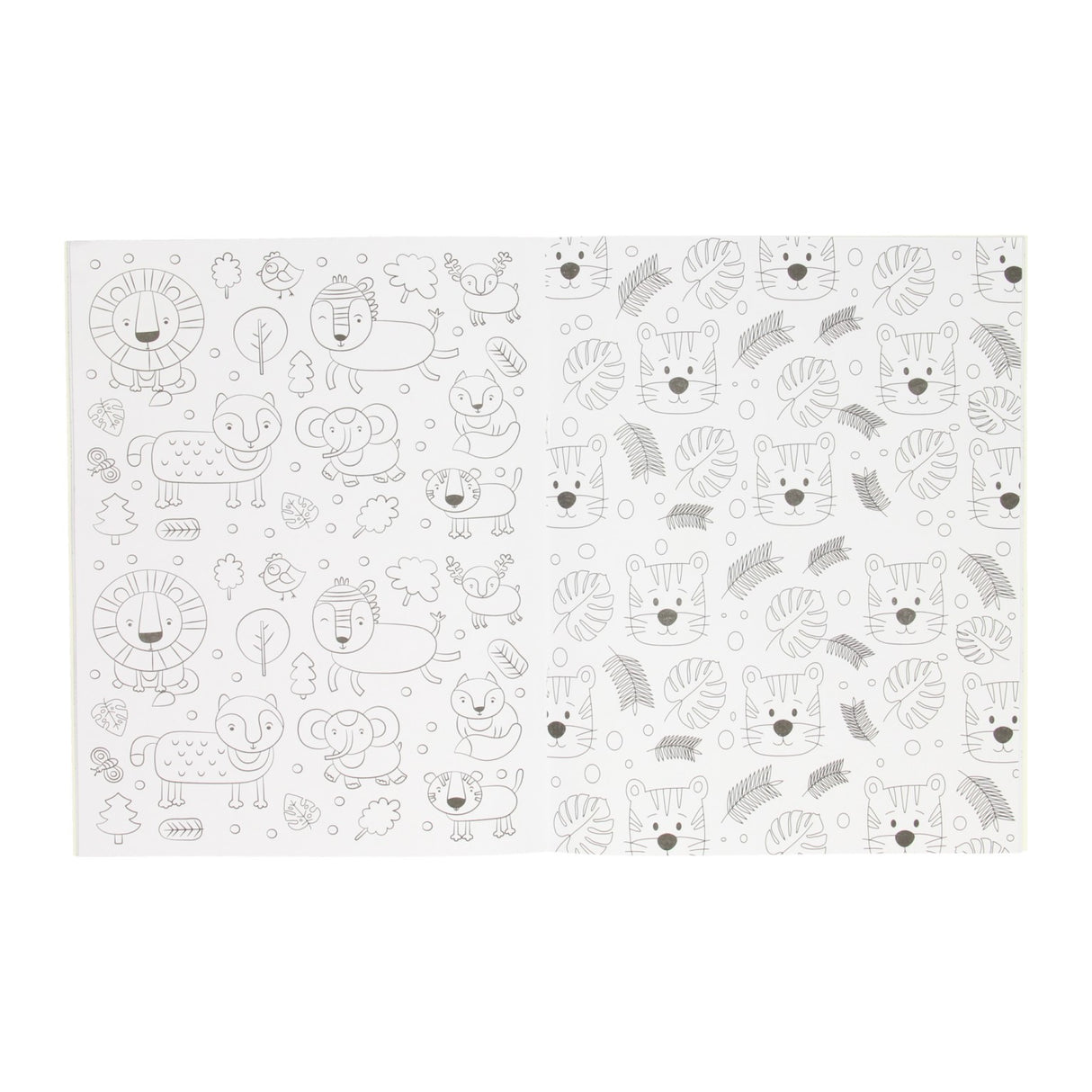 Wins holland doodle kleurboek - wilde dieren