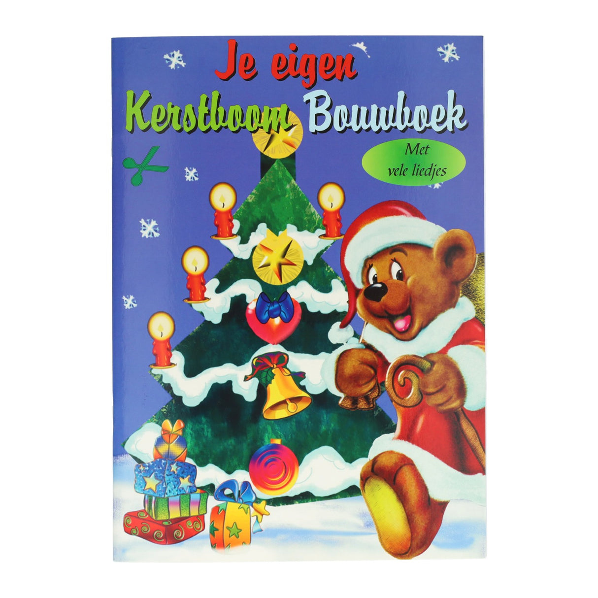 Boek specials nederland bv je eigen kerstboom bouwboek