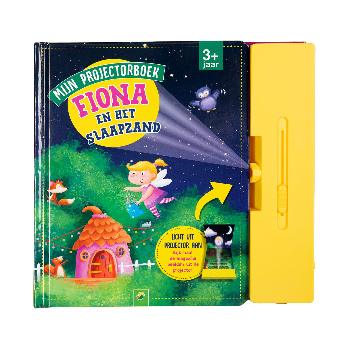 Wins holland mijn projectorboek fiona en het slaapzand