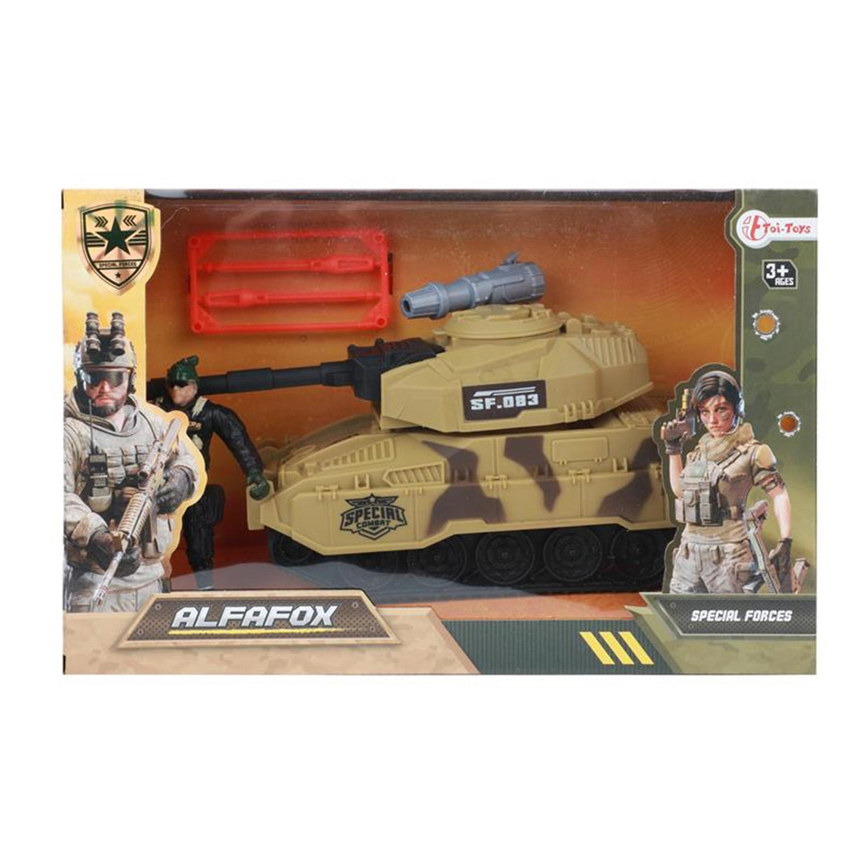 Toi-toys alfafox tank