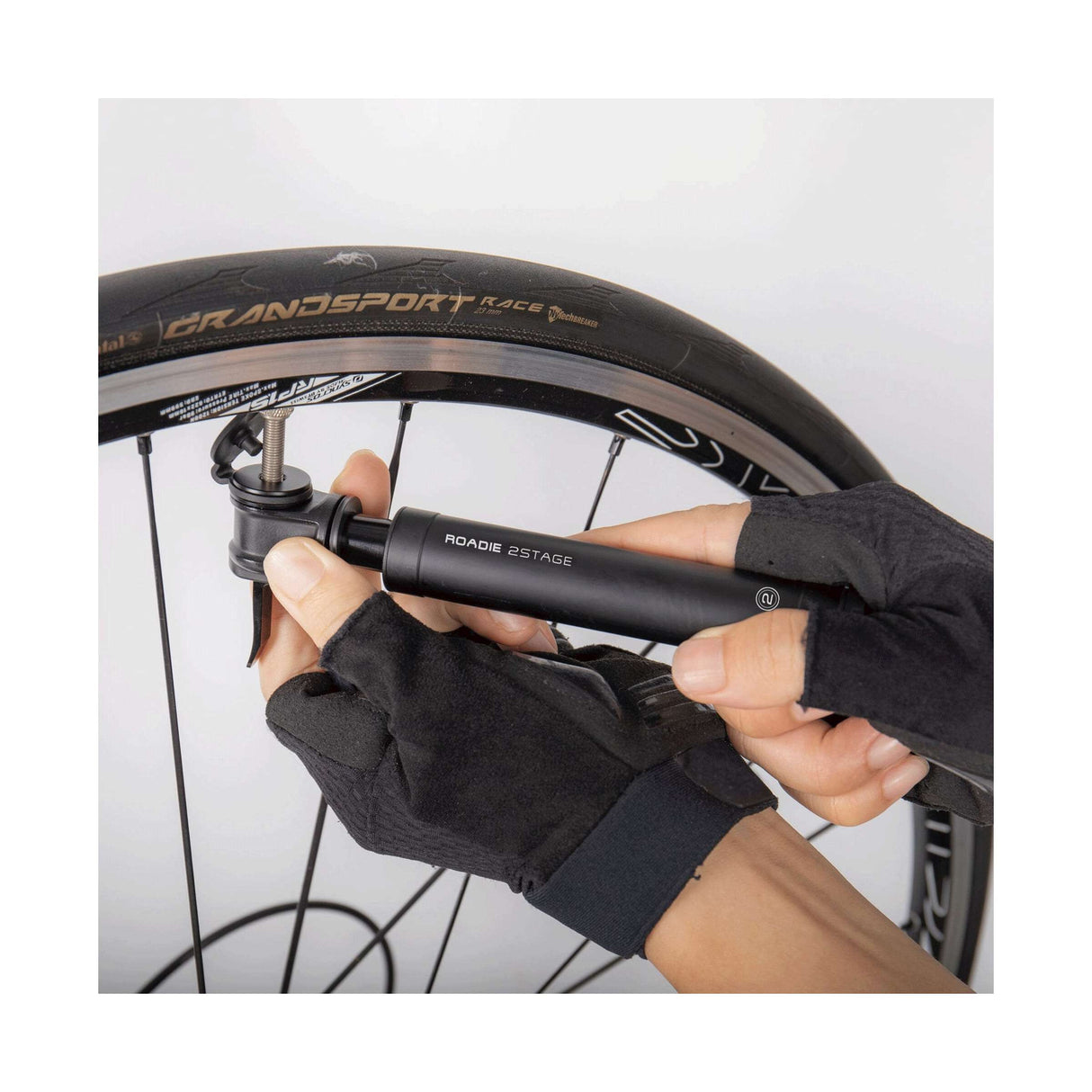 Topeak minipomp Roadie 2Stage