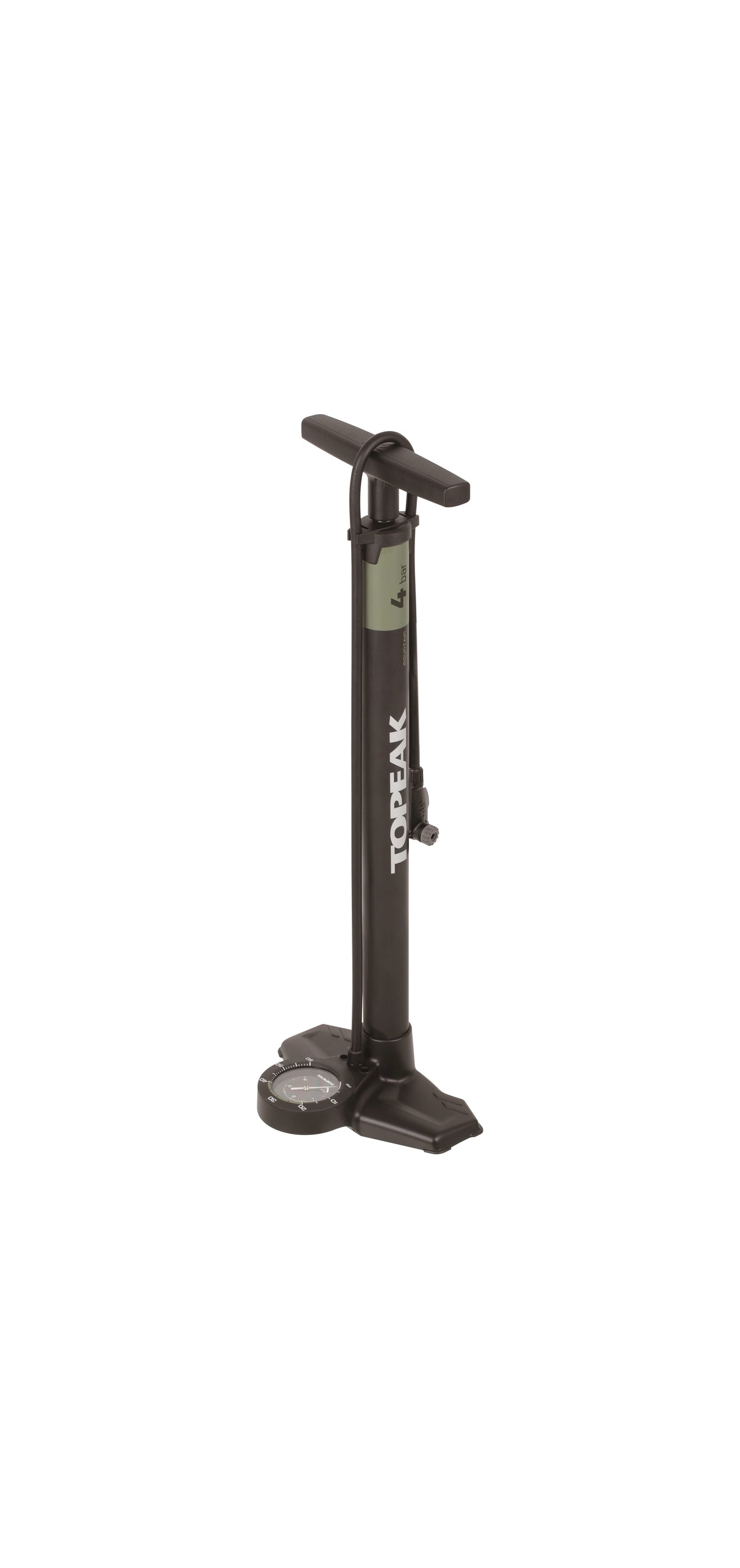 Topeak vloerpomp joeblow mountain ex met pompslang 100 cm