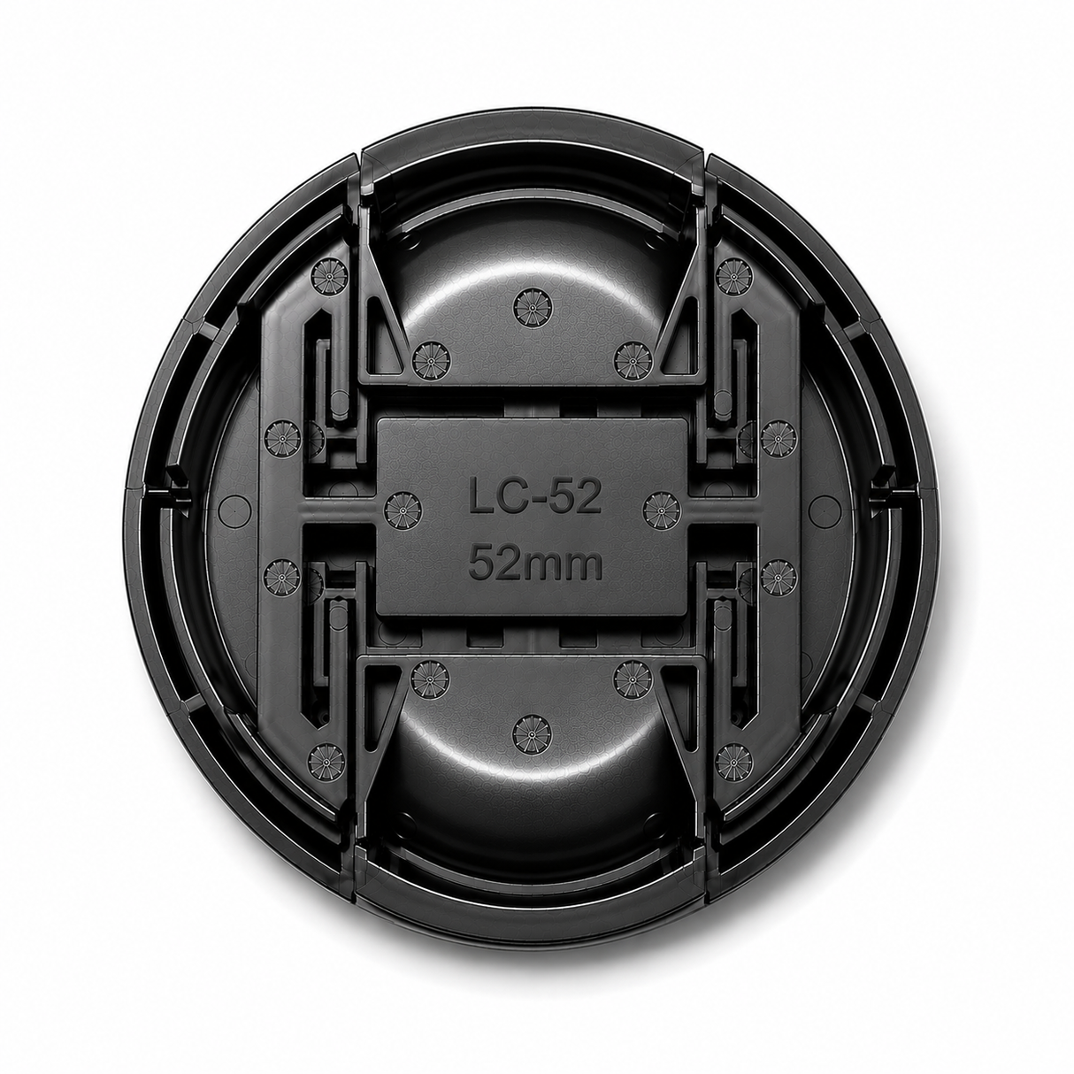 Matin lensdop met elastiek 52 mm m-6280-1