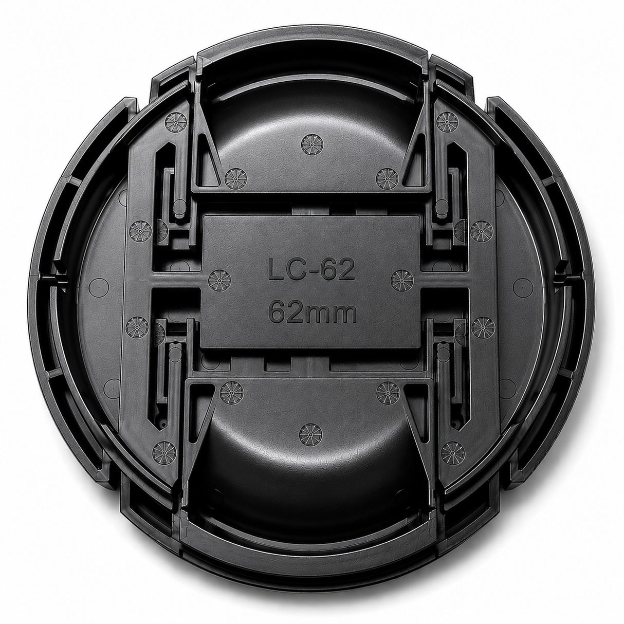Matin lensdop met elastiek 62 mm m-6280-4