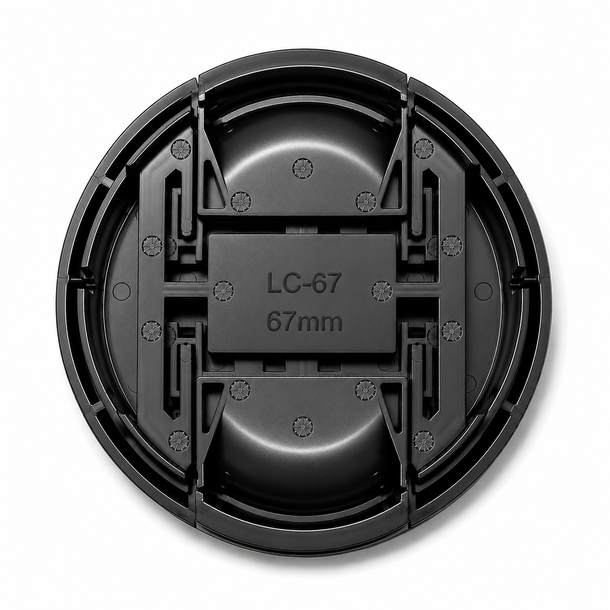 Matin lensdop met elastiek 67 mm m-6280-5