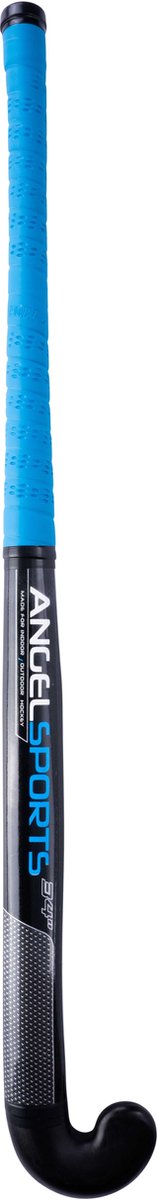 Engelhart hockeystick 36” – kunststof straathockeystick blauw – slijtvaste indoor outdoor hockey stick – extra lange stick voor meer controle –