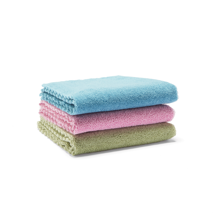 Vileda 1066781 - 100% gerecycleerde microvezel doek | 12 stuks