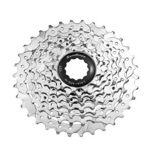 SunRace Cassette 7v 12-24T Nikkel