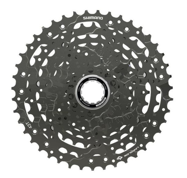 Shimano cassette cues 10v 11-43t cs-lg400 zwart