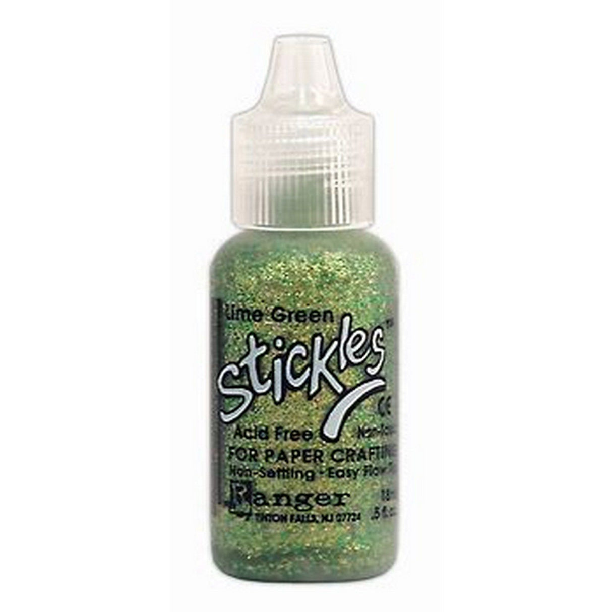 Ranger ink ranger • stickles lime green