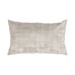 Vintage velvet kussen beige 30x50 cm