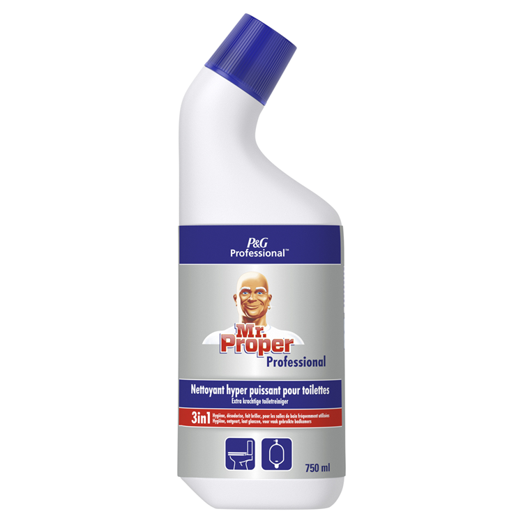 Mr. propre 1068437 - mr propre toilet 750 ml | 6 stuks