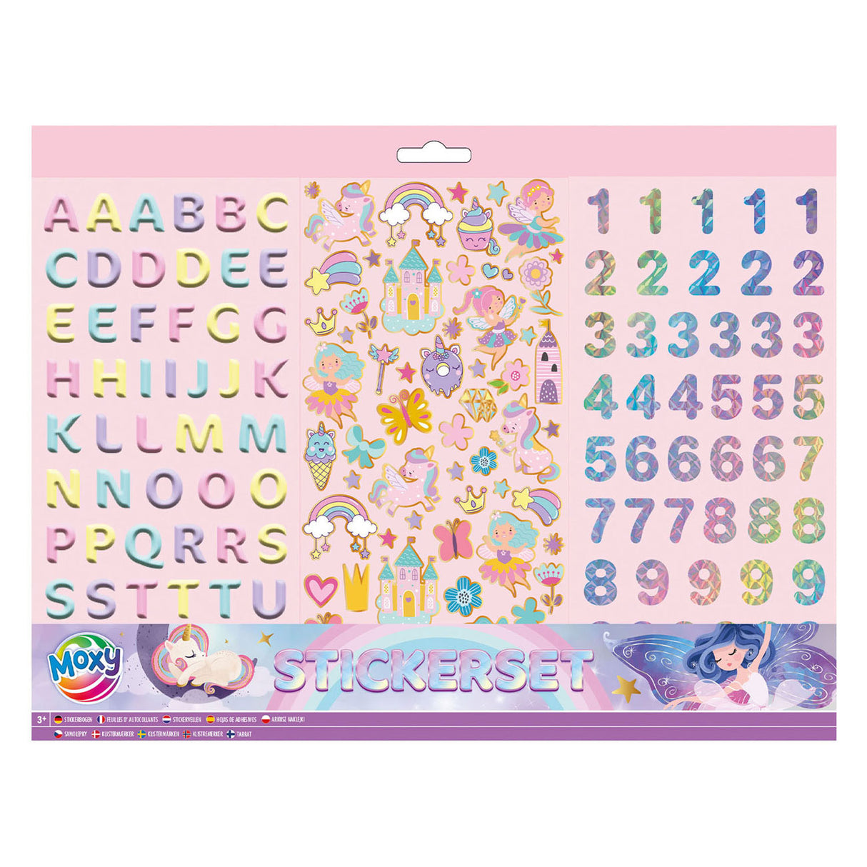 Creative craft group stickervellen - fairy