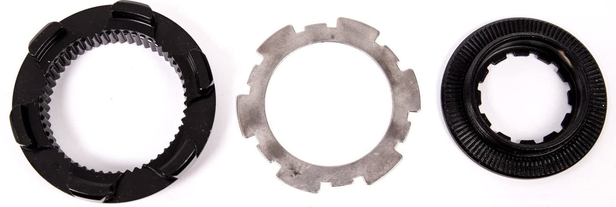 Magura centerlock adapter kit 3-delig voor sluiting schijfremplaat
