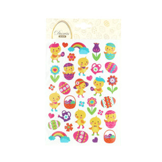 Stickers pasen 2 assorti | 144 stuks