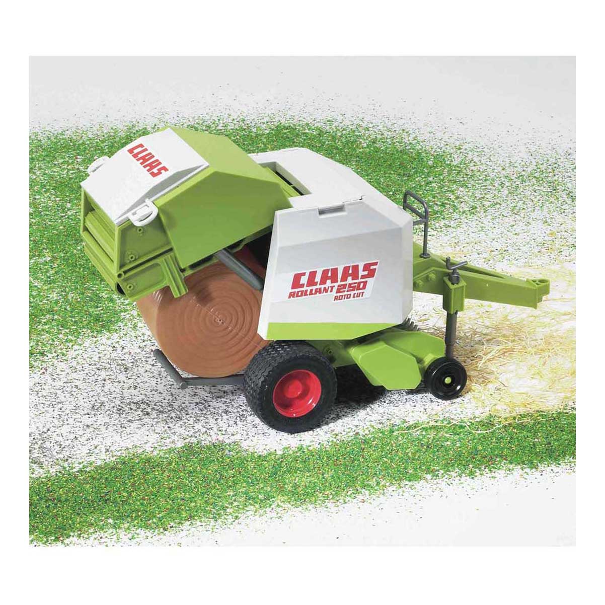 Bruder claas rollant 250 hooipers | voor tractoren