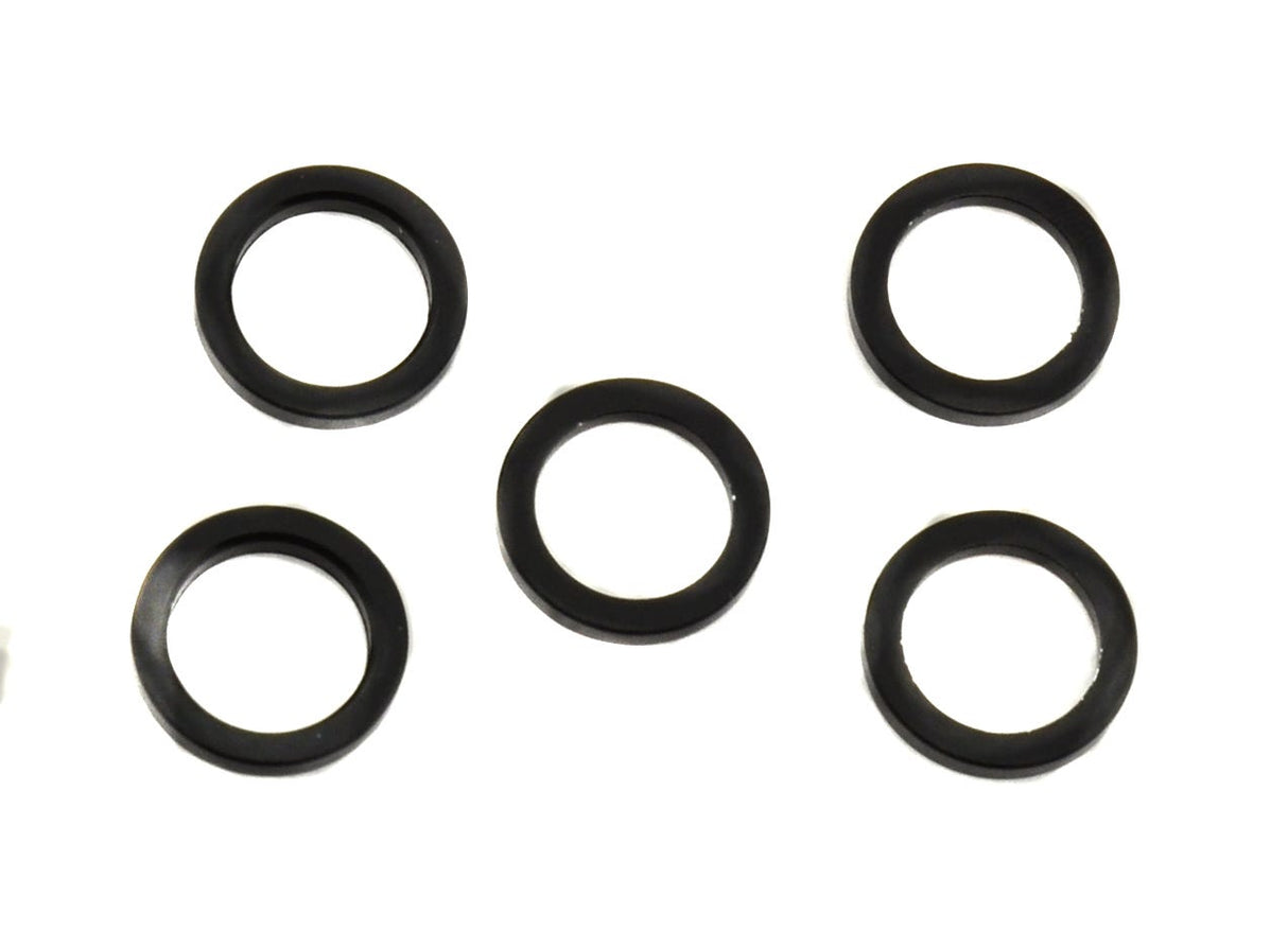 Sram cranksetdeel bladbout spacer kit 2mm zwart (5)