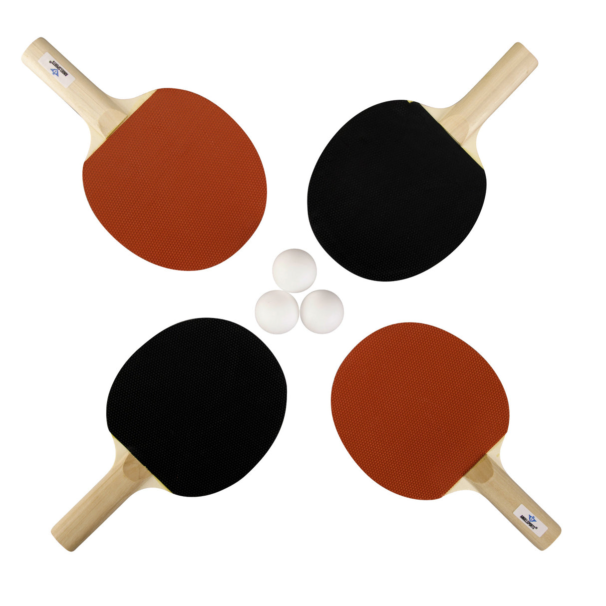Tafeltennisset 1 ster, 7dlg.