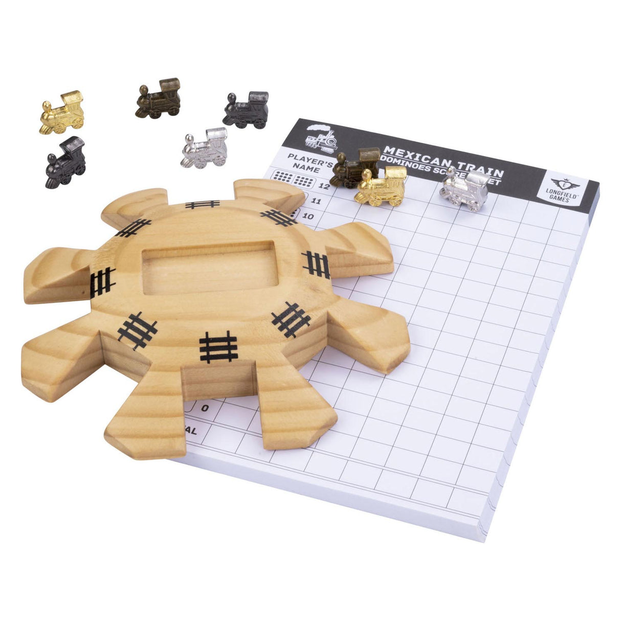 Domino mexican train accesoires set