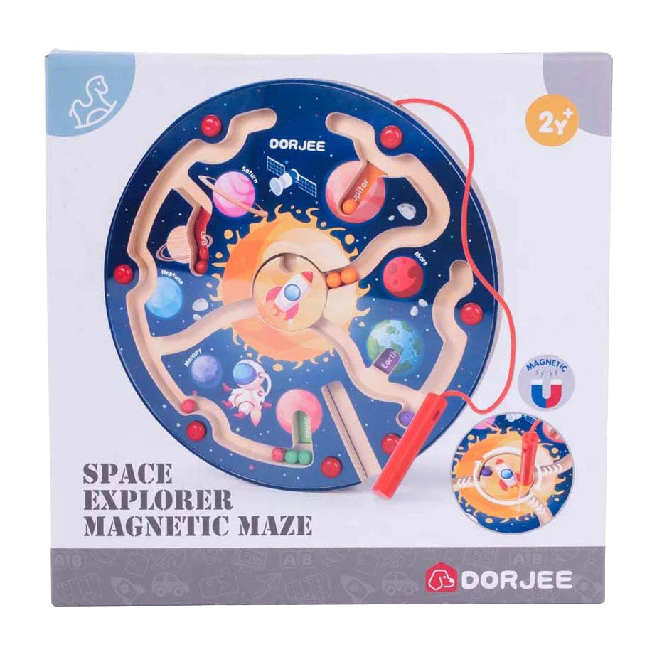 Dorjee magnetisch labyrinth ruimte - 22cm