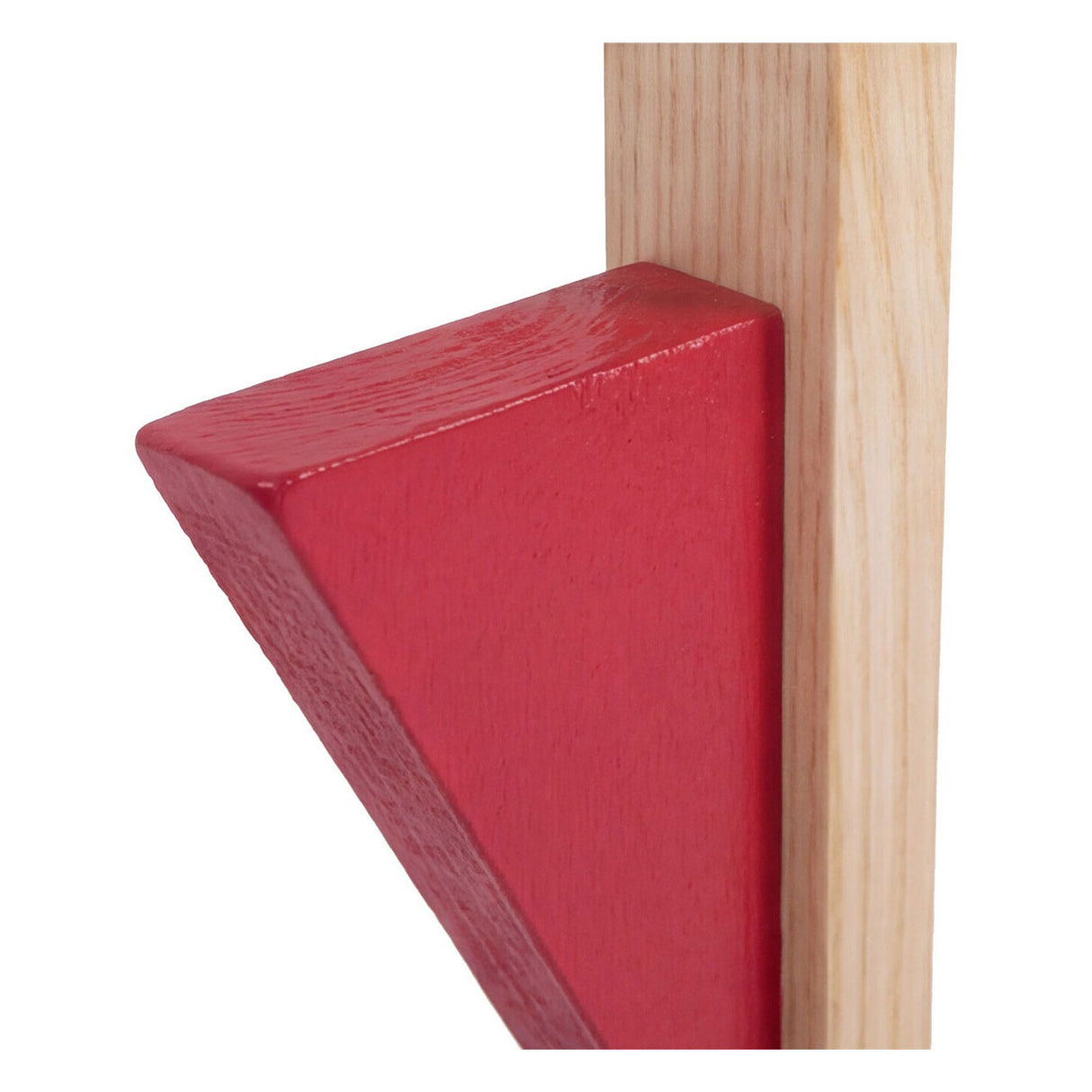 Engelhart stelten hout met gekleurde voetsteun set