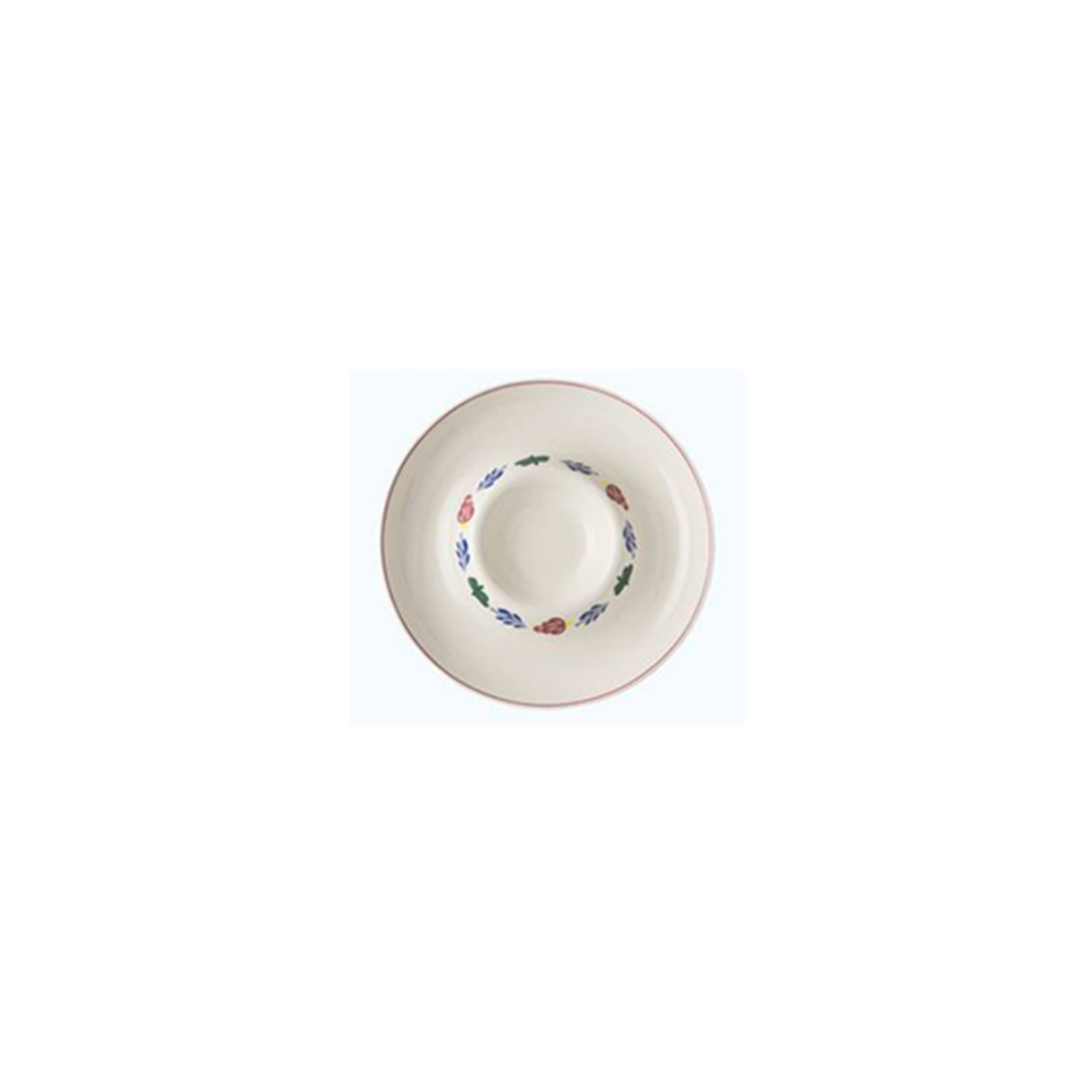 Boerenbont snackschaal 33cm