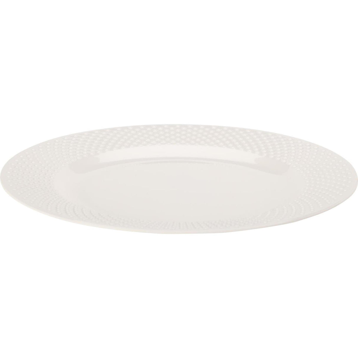 Excellent houseware bord melamine ø28cm wit