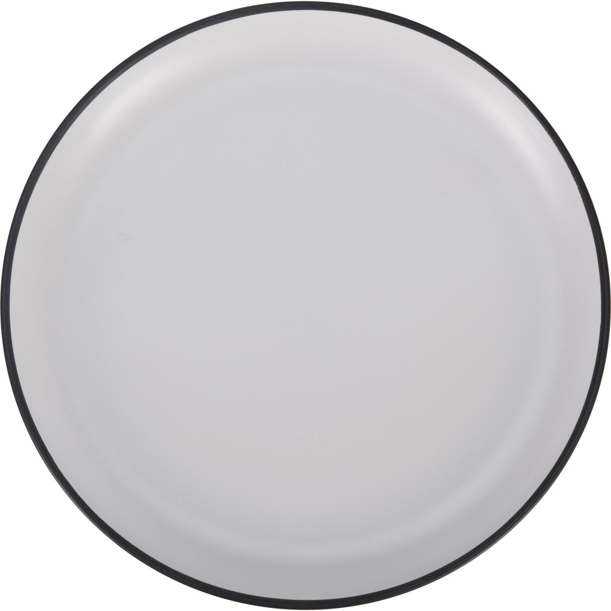 Excellent houseware bord melamine ø25cm wit