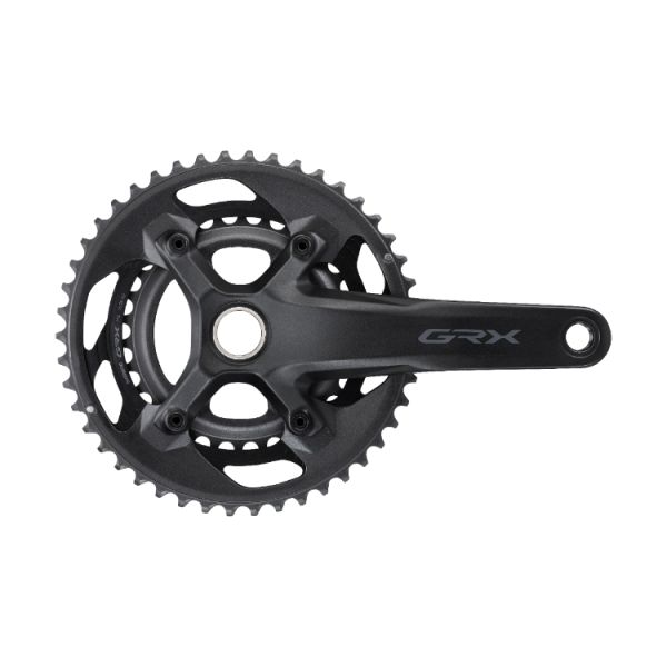 Shimano crankstel grx fc-rx600 crankset shim.grx fcrx600 30 46t.175mm ht2 11sp bl.