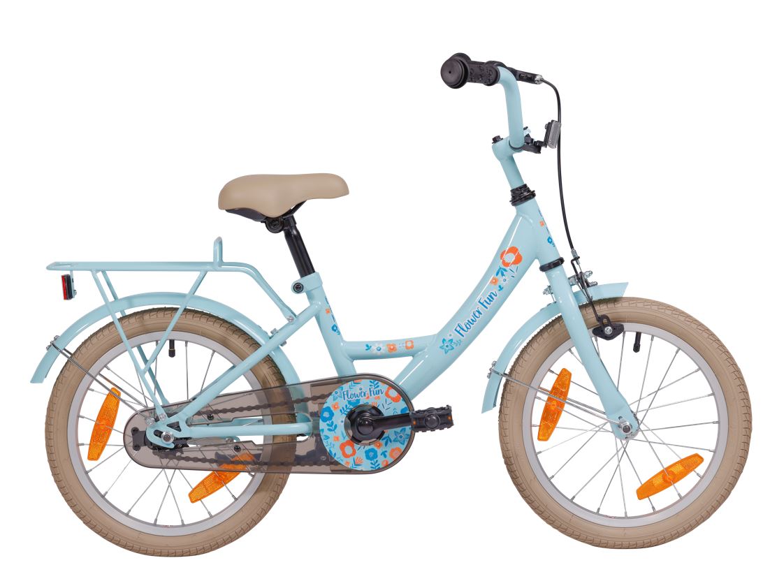 BIKEFUN Fiets Bike Fun 16 RN Flower Fun