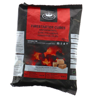 Fancy flames aanmaakblokjes 72 stuks | 2 stuks
