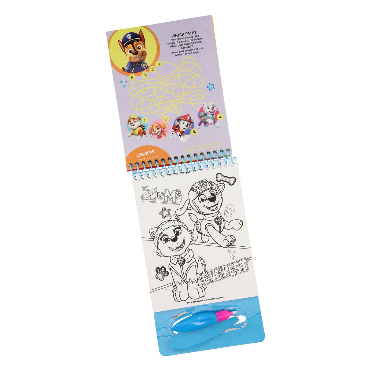 Totum aqua magisch kleuren